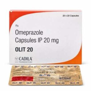 OLIT 20 — Omeprazole Capsules IP 20 mg