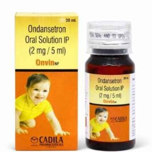 Onvin NF — Ondansetron Oral Solution IP (2 mg/5 ml)