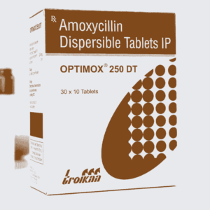 OPTIMOX 250 DT — Amoxycillin Dispersible Tablets IP