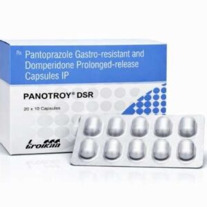 PANOTROY® DSR — Pantoprazole Gastro-resistant & Domperidone Prolonged-release Capsules IP