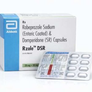 Rzole DSR — Rabeprazole Sodium (Enteric-coated) & Domperidone (Sustained-release) Capsules