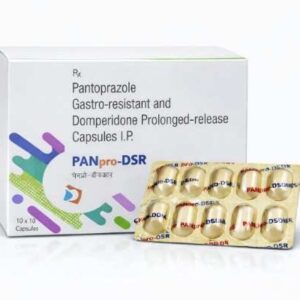 PANpro-DSR — Pantoprazole Gastro-resistant & Domperidone Prolonged-release Capsules I.P.