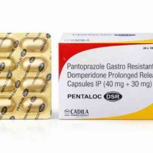 PENTALOC DSR — Pantoprazole Gastro-Resistant & Domperidone Prolonged-Release Capsules IP (40 mg + 30 mg)