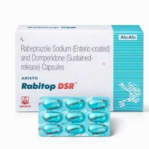 Rabitop DSR — Rabeprazole Sodium (Enteric-coated) & Domperidone (Sustained-release) Capsules