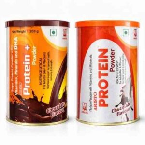 Protein Powder (Chocolate Flavour) — With Vitamins & Minerals (200 g)